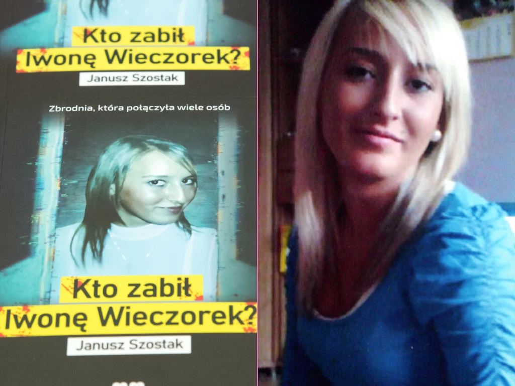 Iwona Wieczorek. Nowe fakty, mężczyzna z ręcznikiem Iwona Wieczorek. Nowe fakty, mężczyzna z ręcznikiem