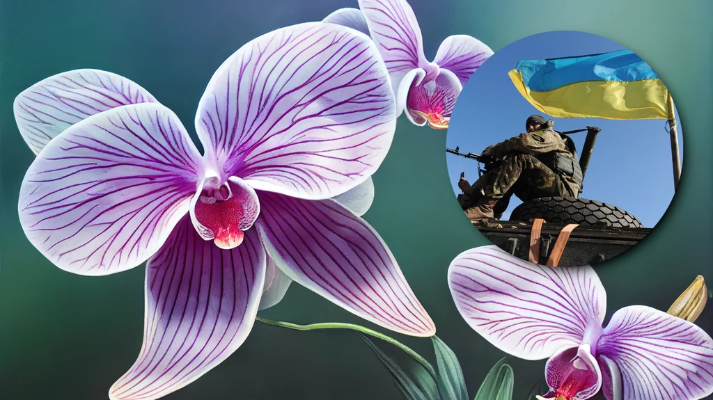 Polska naukowczyni nazwała nowy gatunek storczyka na cześć walczącej Ukrainy. Wykorzystała w tym celu nawiązanie do słynnej piosenki "Hej sokoły", choć pierwotnie nazwa kwiatu miała korzystać z nazwiska Wołodymyra Zełenskiego 