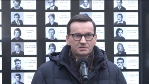 Premier Mateusz Morawiecki