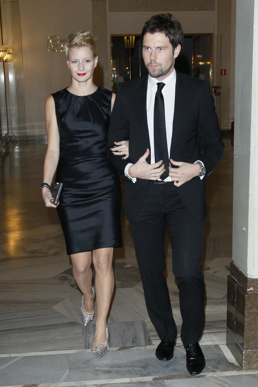 Małgorzata Kożuchowska i Bartłomiej Wróblewski Małgorzata Kożuchowska i Bartłomiej Wróblewski