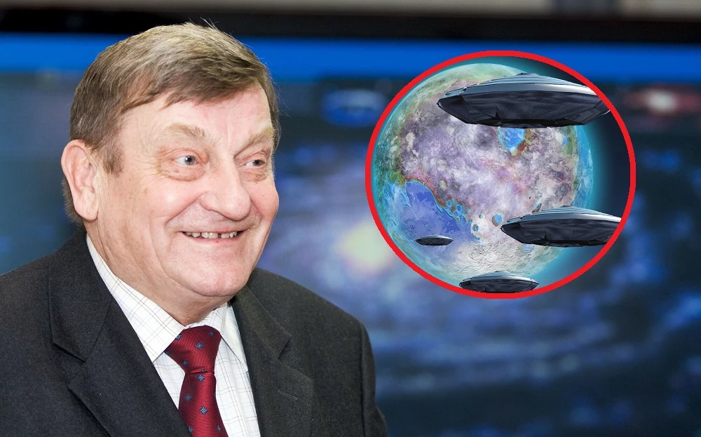 Generał Mirosław Hermaszewski podczas pobytu na orbicie w 1978 zauważył siedem Niezidentyfikowanych Obiektów Latających.  Rozwiązanie zagadki "UFO w pobliżu stacji Salut-6" poznał następnego dnia.