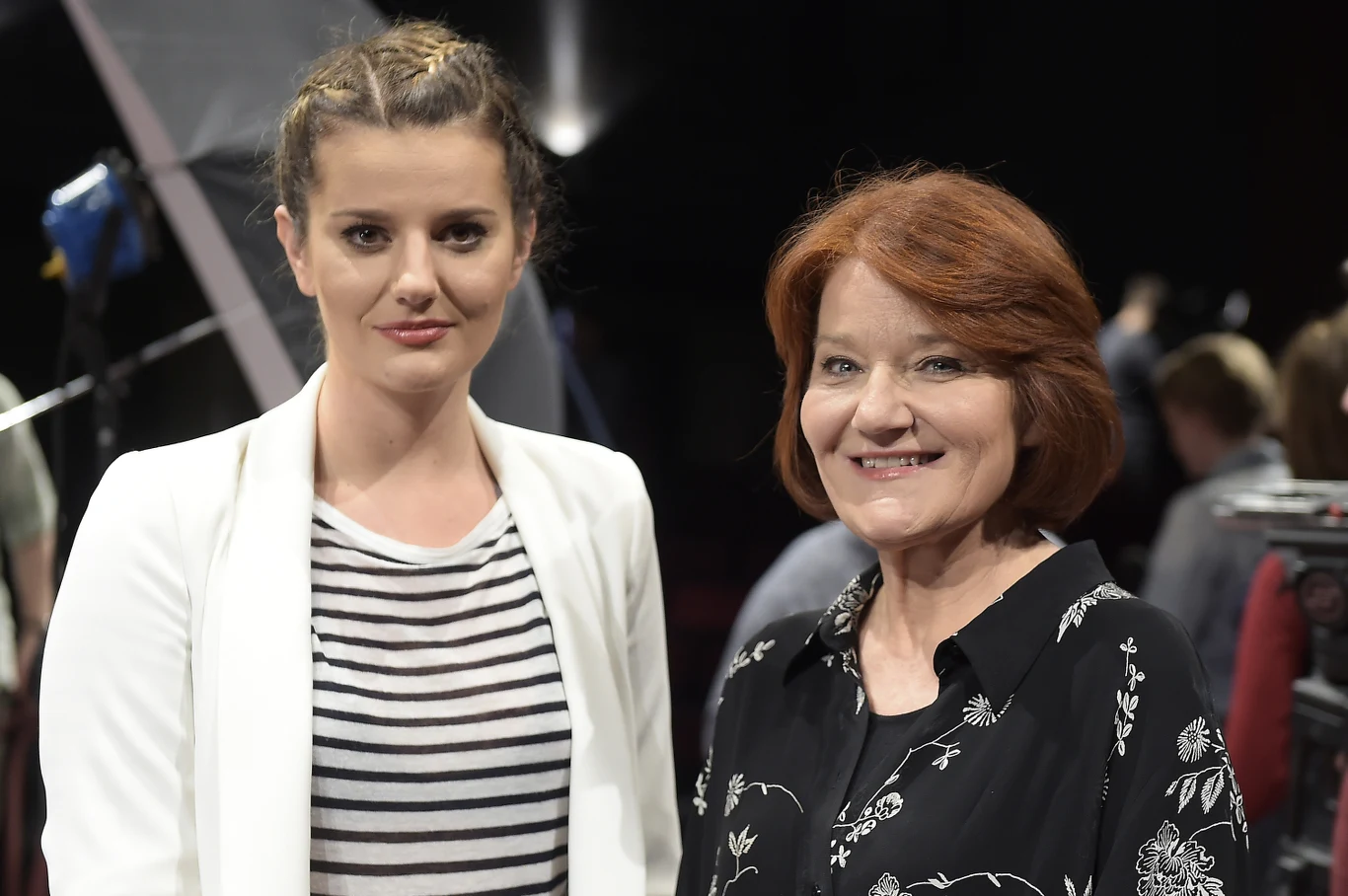 Zofia Zborowska, Maria Winiarska Zofia Zborowska, Maria Winiarska