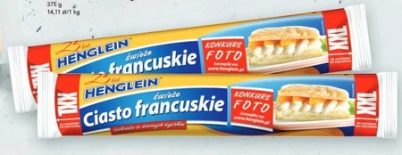 Henglein Świeże ciasto francuskie XXL 375 g