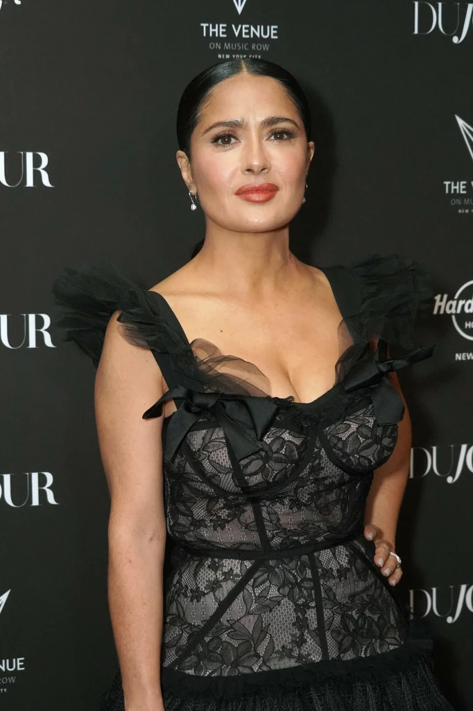 Salma Hayek zagrała jedną z głównych ról w filmie "Magic Mike. Ostatni taniec"