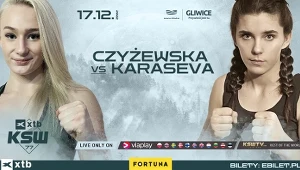 KSW 77: Czyżewska - Kasarewa