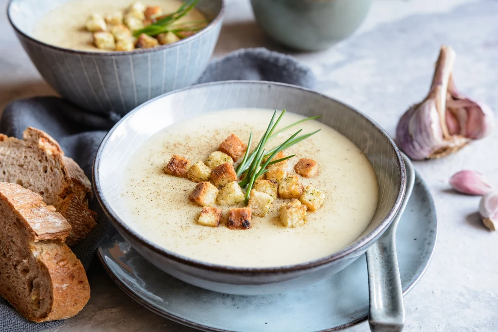 Czeska zupa czosnkowa wspiera odporność w okresie zimowym