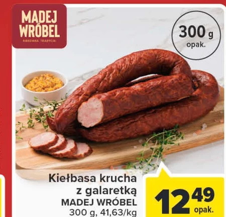 Madej Wróbel Kiełbasa krucha z galaretką