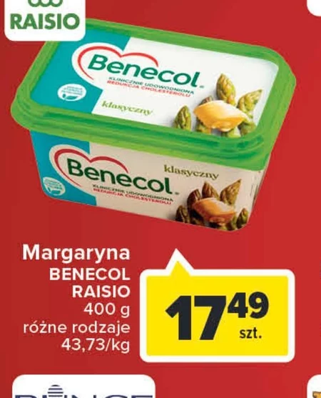 Margaryna Benecol