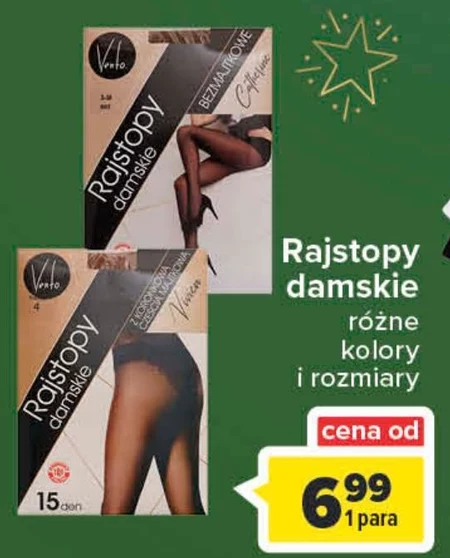 Rajstopy damskie