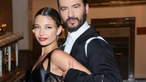 Julia Wieniawa i Stefano Terrazzino
