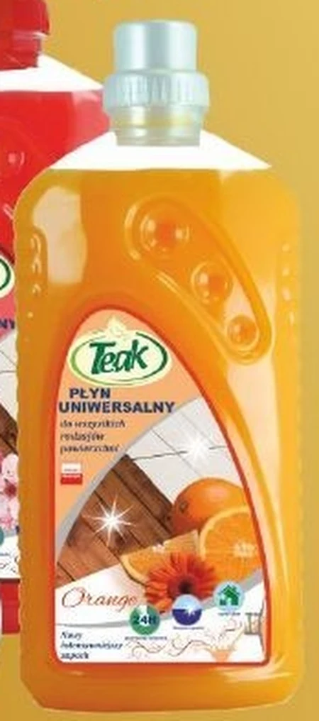 Płyn do czyszczenia Teak