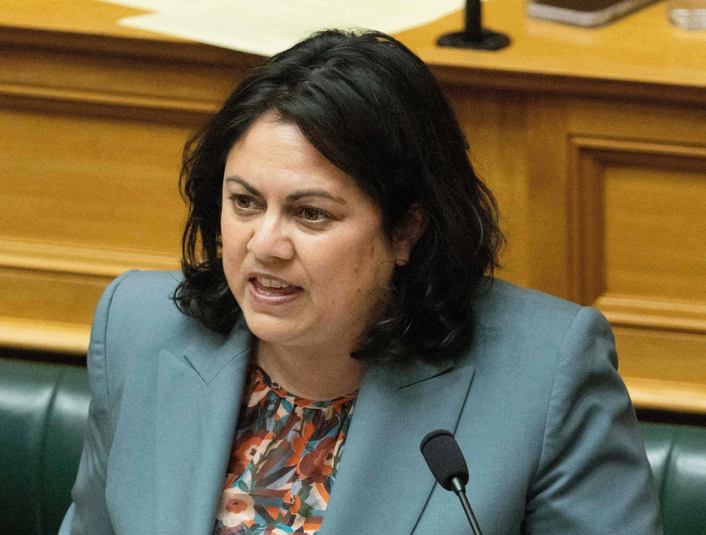 Ayesha Verrall, wiceminister zdrowia Nowej Zelandii