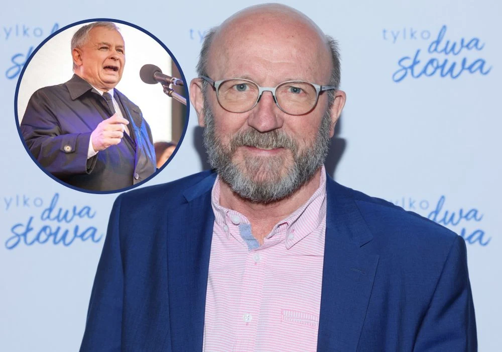 Artur Barciś ostro o Kaczyńskim Artur Barciś ostro o Kaczyńskim