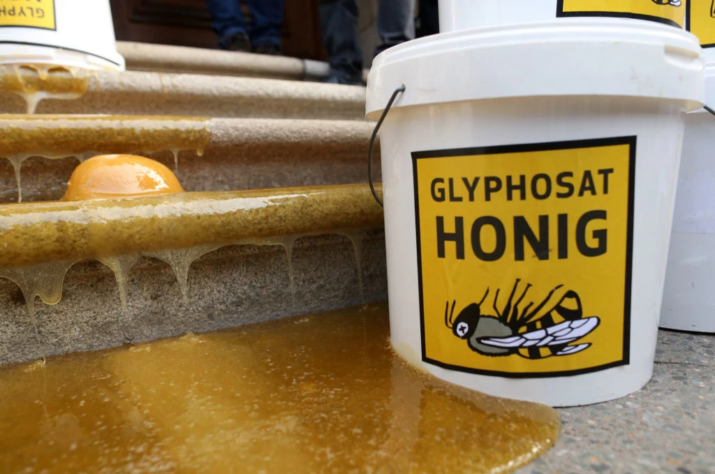 Pszczelarze protestowali przeciw używaniu pestycydów m.in. w Berlinie