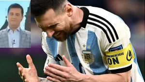 Dziwne zachowanie po meczu Argentyna - Chorwacja. Widzowie byli w szoku!