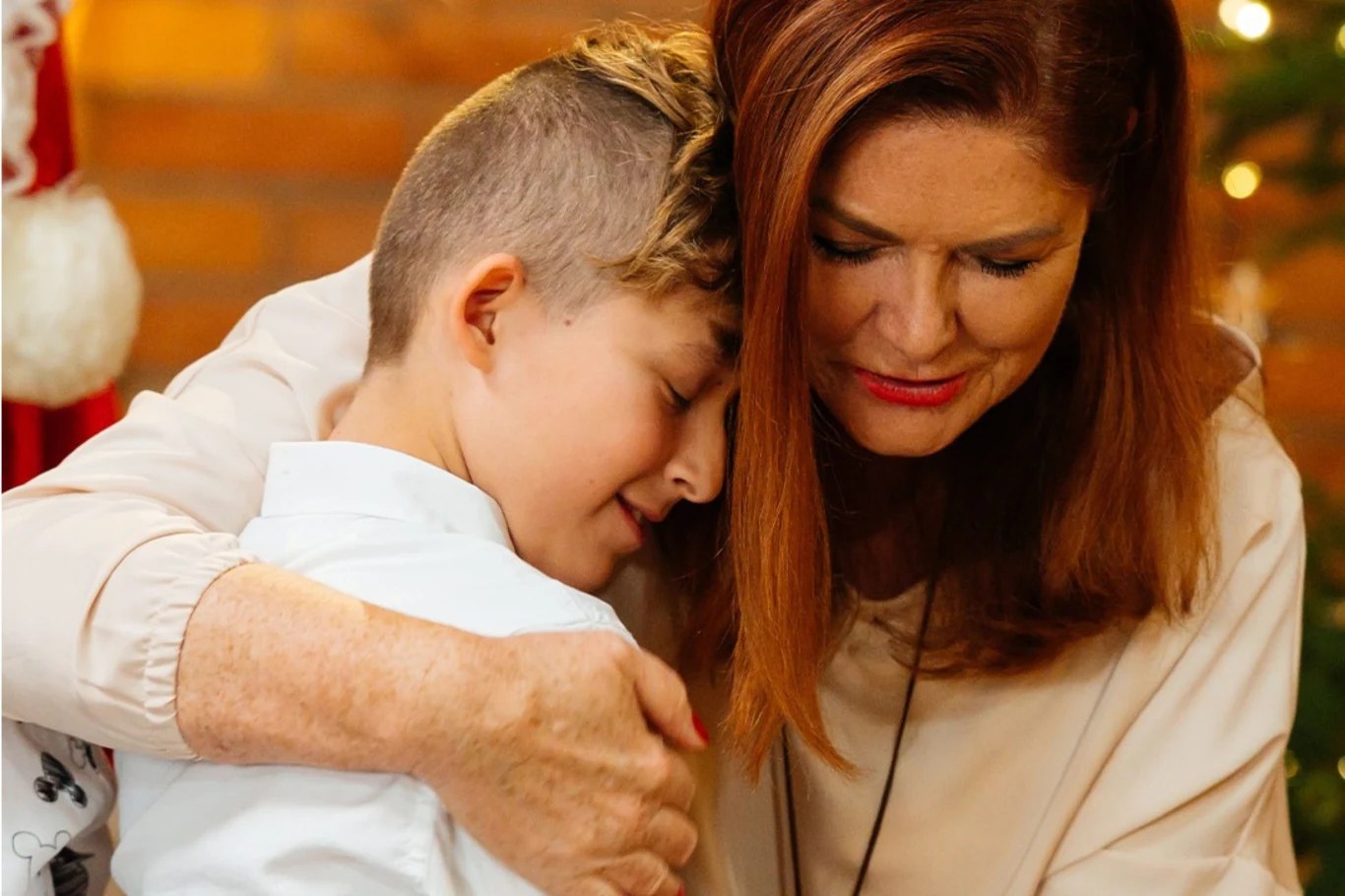 Katarzyna Dowbor w specjalnym świątecznym odcinku programu "Nasz nowy dom" Katarzyna Dowbor w specjalnym świątecznym odcinku programu "Nasz nowy dom"