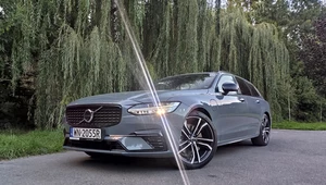 Volvo V90 T8 Recharge, czyli jeszcze więcej prądu w aucie spalinowym