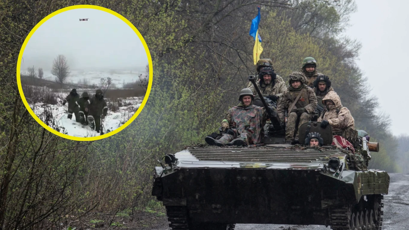 Ukraińska armia opublikowała film instruktażowy dla Rosjan, dzieki któremu będą wiedzieli jak mogą się poddać ukraińskim dronom Ukraińska armia opublikowała film instruktażowy dla Rosjan, dzieki któremu będą wiedzieli jak mogą się poddać ukraińskim dronom