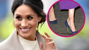 Dlaczego Meghan Markle nosi za duże buty? Znamy już odpowiedź