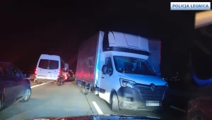 Trzech kierowców otrzymało mandaty o łącznej kwocie dziewięciu tysięcy złotych