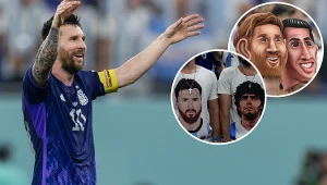 Kibice Argentyny błysnęli kreatywnością. Tak wspierają Messiego i spółkę
