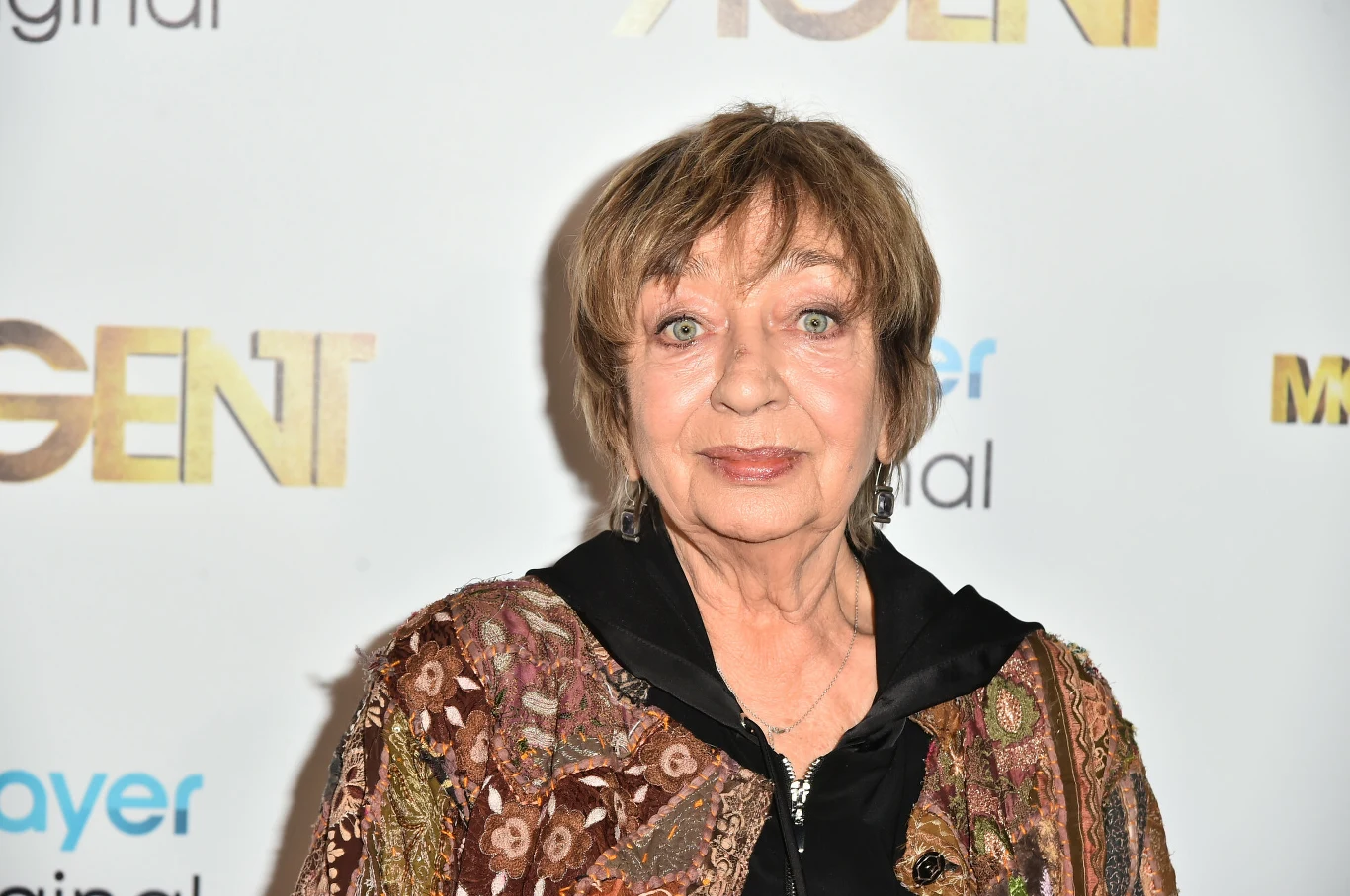 Hubert Urbański, Marcin Prokop, Grażyna Szapołowska, Magdalena Cielecka na premierze "Mojego agenta"