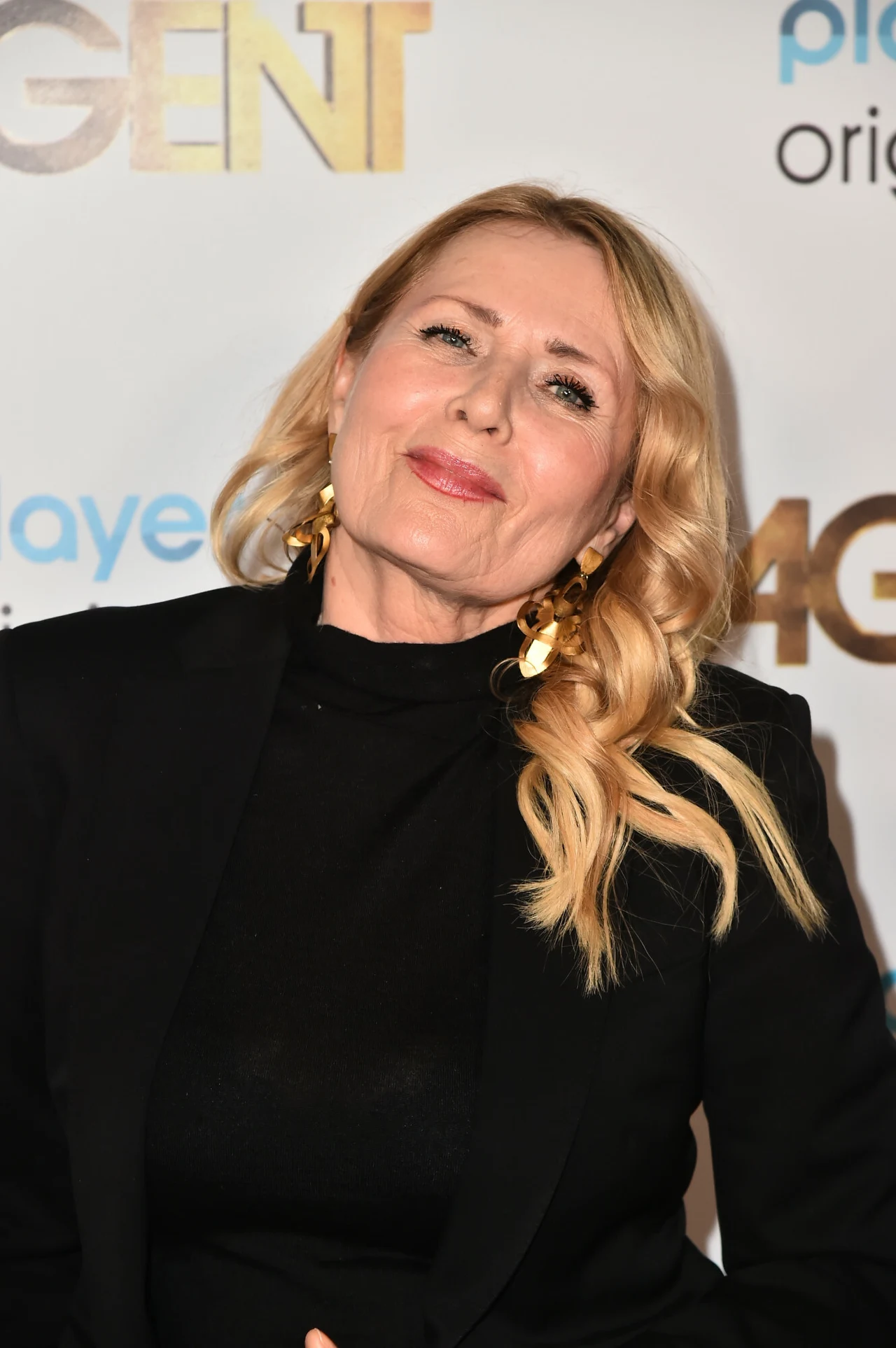 Hubert Urbański, Marcin Proko, Grażyna Szapołowska, Magdalena Cielecka na premierze "Mojego agenta"