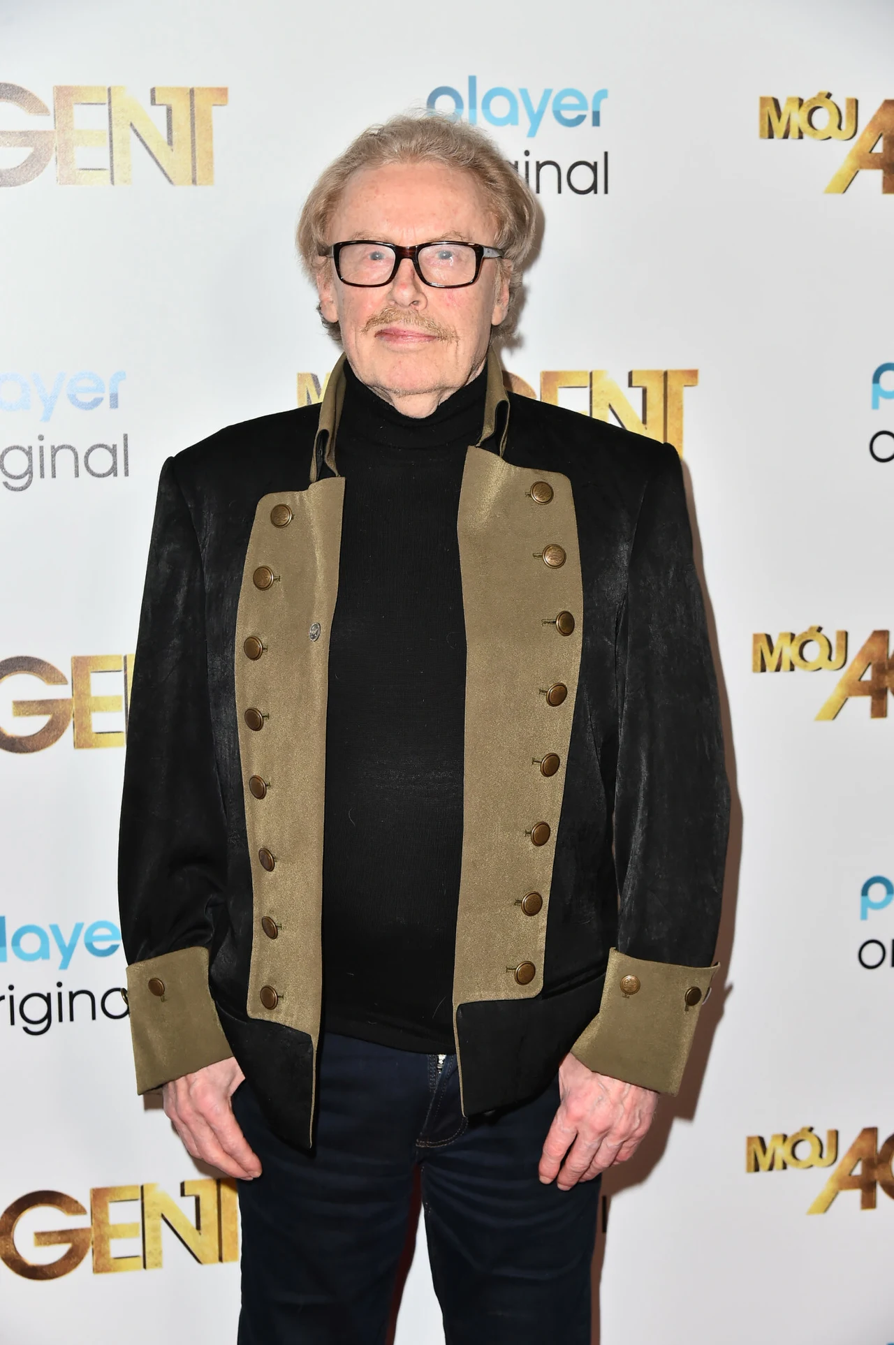 Hubert Urbański, Marcin Prokop, Grażyna Szapołowska, Magdalena Cielecka na premierze "Mojego agenta"