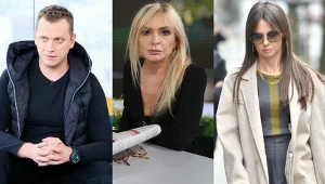 Wojciech Bojanowski, Monika Olejnik i Kinga Rusin