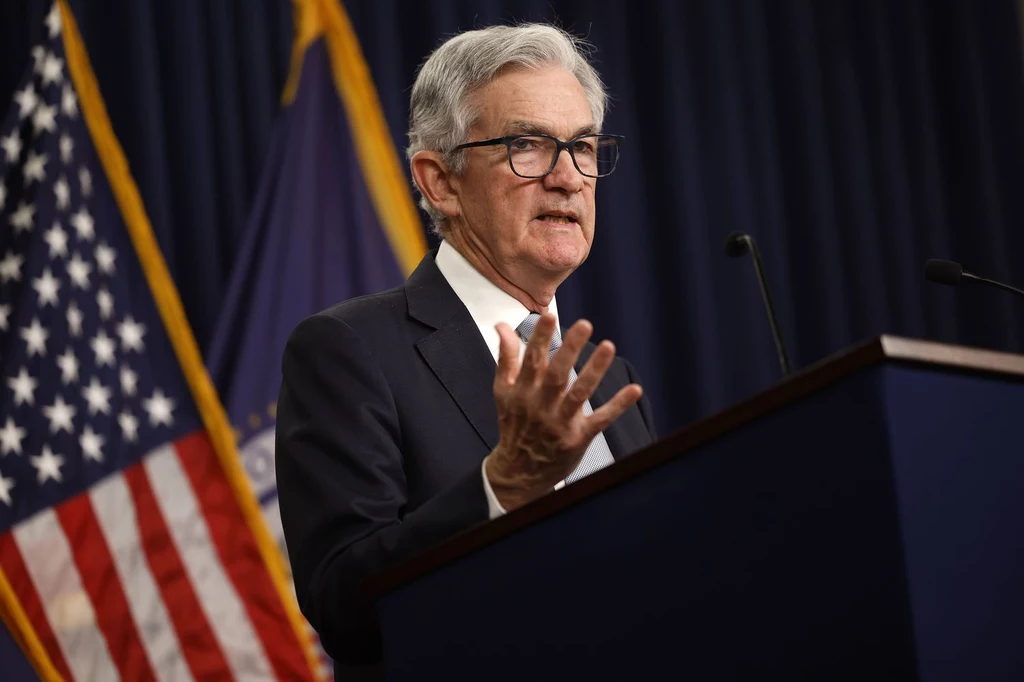 Jerome Powell, szef Fedu
