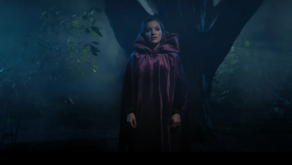 Fragment klipu umieszczonego w serwisie YouTube na kanale @The Witcher