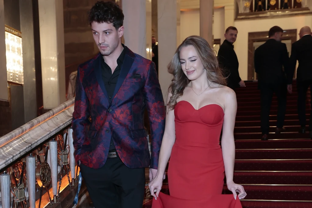 Wiktoria Gąsiewska i Jasper Sołtysiewicz