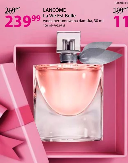Woda perfumowana damska Lancome