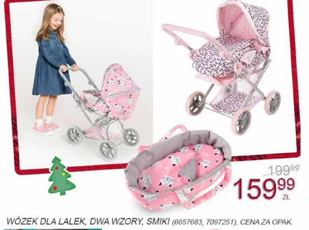 Wózek dla lalek Smiki