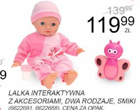 Lalka interaktywna Smiki