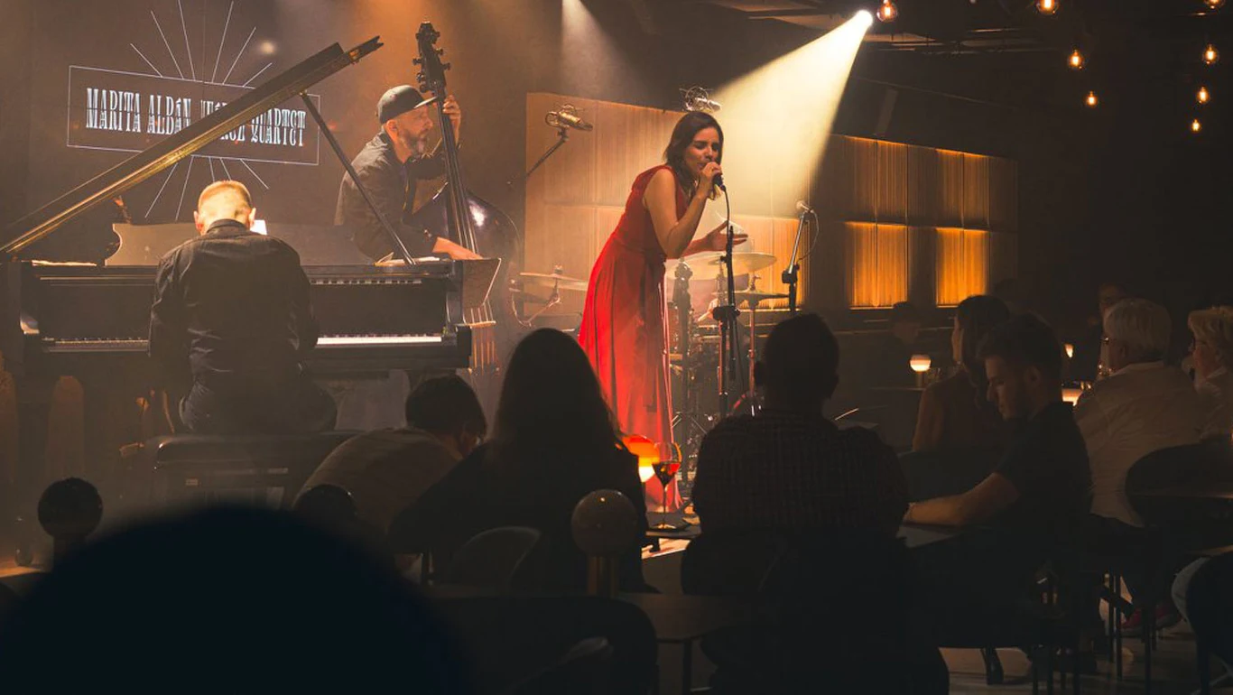 Marita Albán Juárez Quartet zagra w klubie Jassmine Marita Albán Juárez Quartet zagra w klubie Jassmine