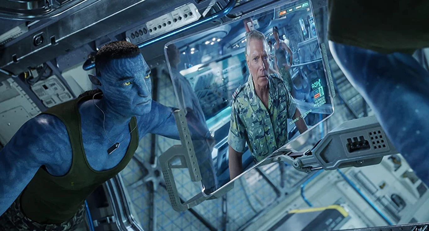 Kadr z filmu "Avatar: Istota wody"