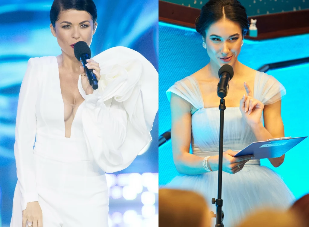 Katarzyna Cichopek i Ida Nowakowska