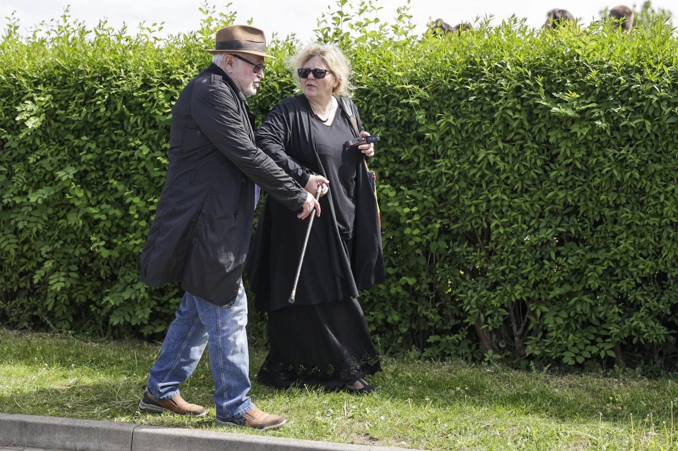 Jan Nowicki i Anna Kondratowicz