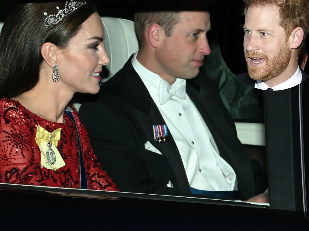 William i Kate pochwalili się rodzinną kartką świąteczną. Harry w tym czasie knuje i znów chce udzielić wywiadu!     