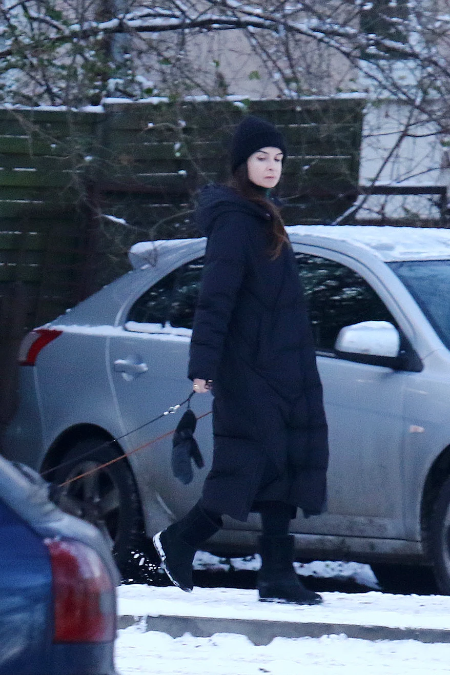 Marta Kaczyńska z pupilami Marta Kaczyńska z pupilami