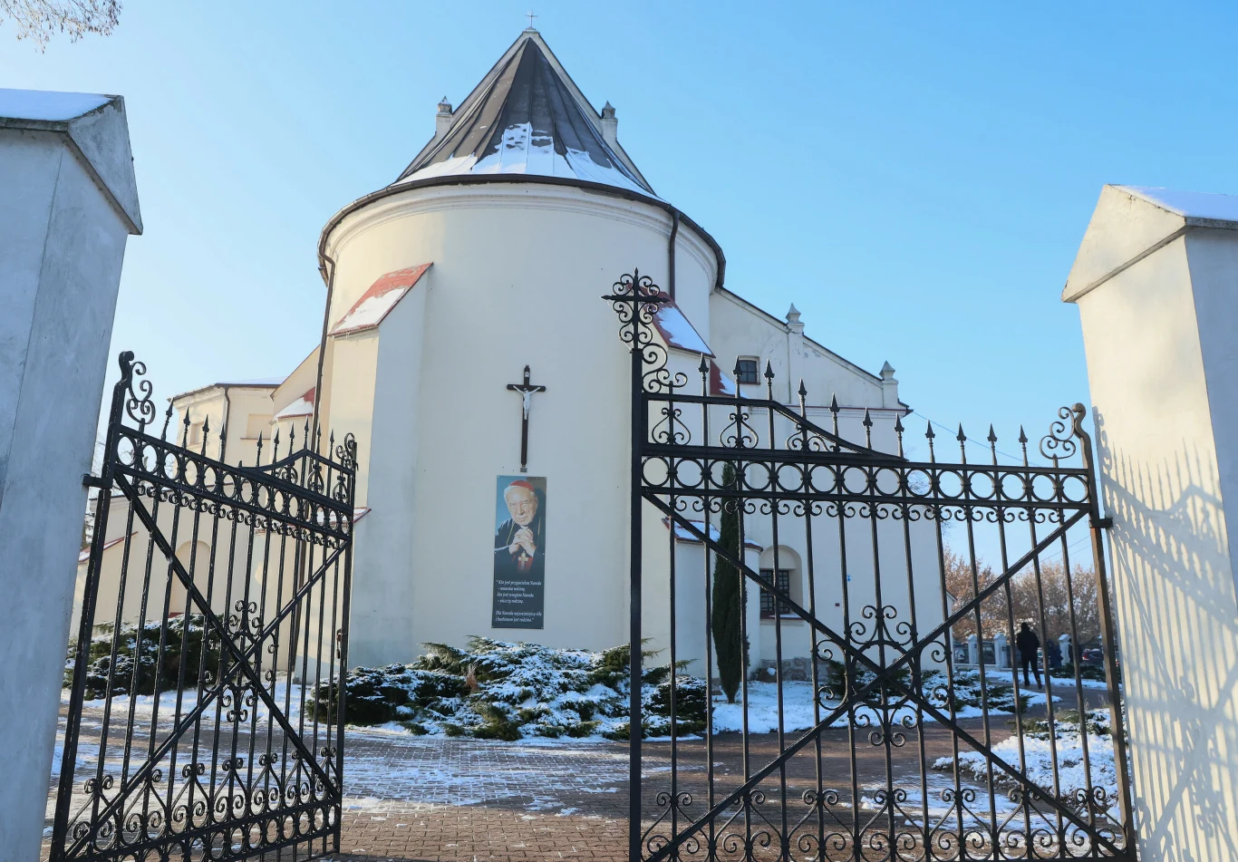 Pogrzeb Jana Nowickiego- kościół w Kowalu Pogrzeb Jana Nowickiego- kościół w Kowalu