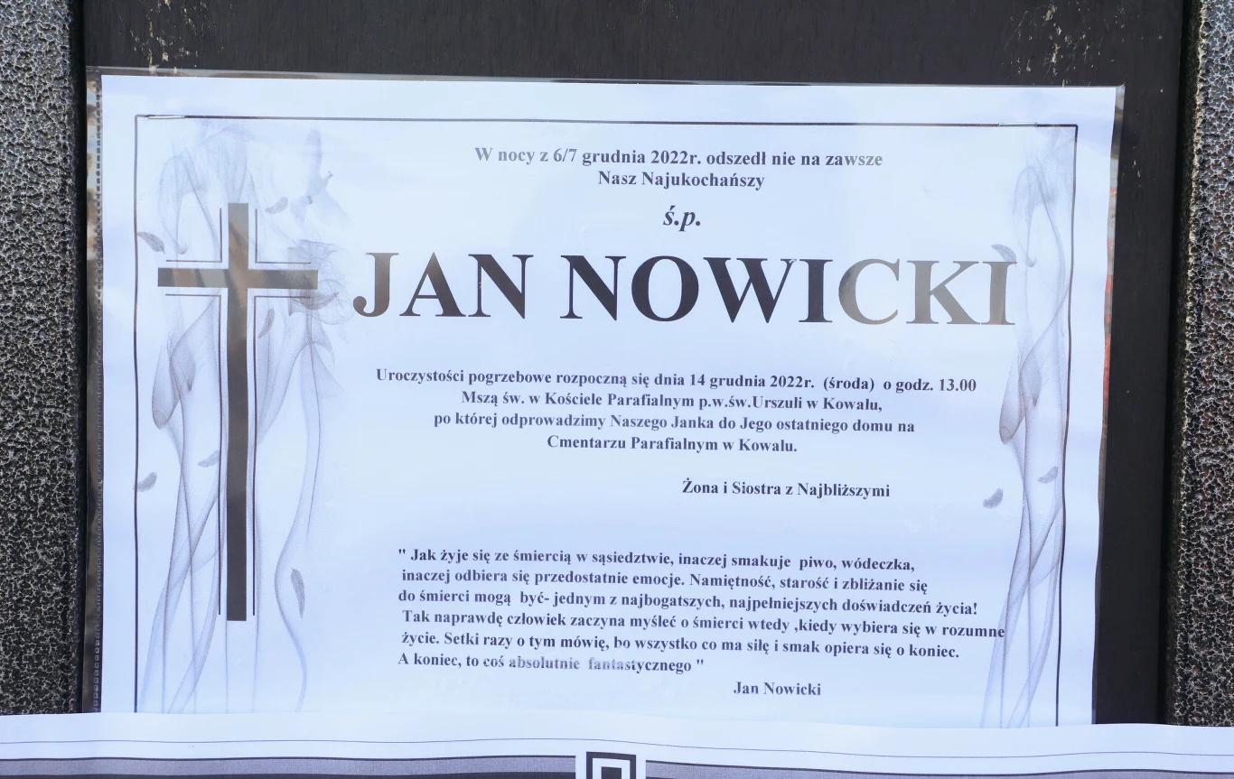 Pogrzeb Jana Nowickiego Pogrzeb Jana Nowickiego