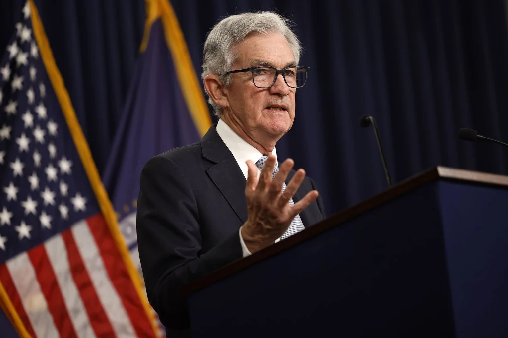 Szef Fed Jerome Powell