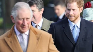 Król Karol III, książę Harry