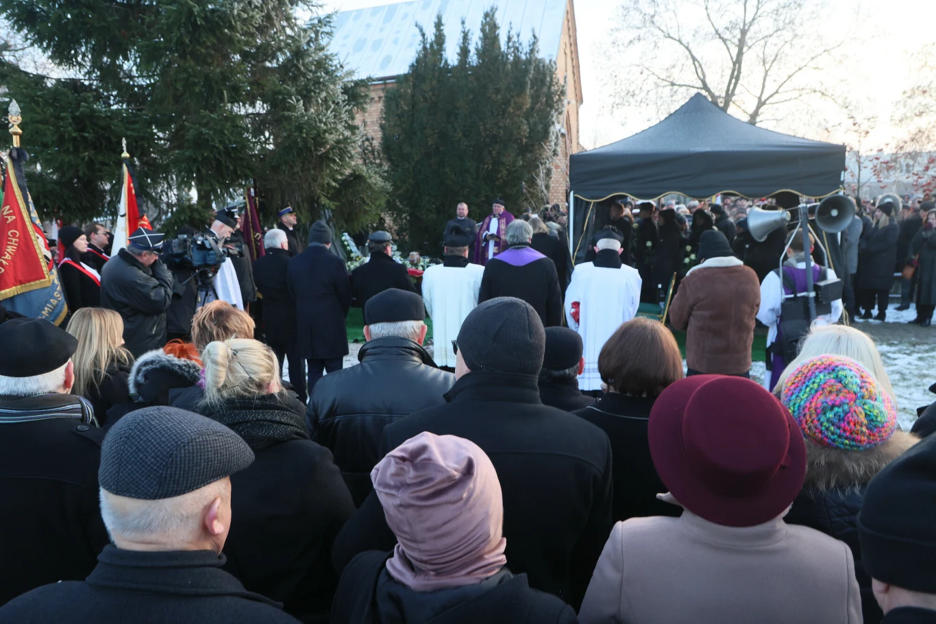 Pogrzeb Jana Nowickiego Pogrzeb Jana Nowickiego