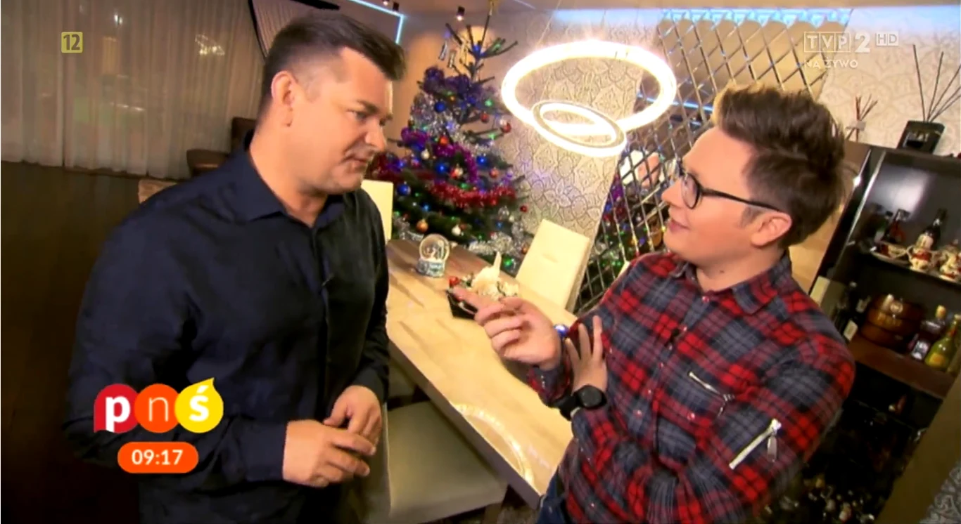 "Pytanie na śniadanie": dom Zenka Martyniuka "Pytanie na śniadanie": dom Zenka Martyniuka