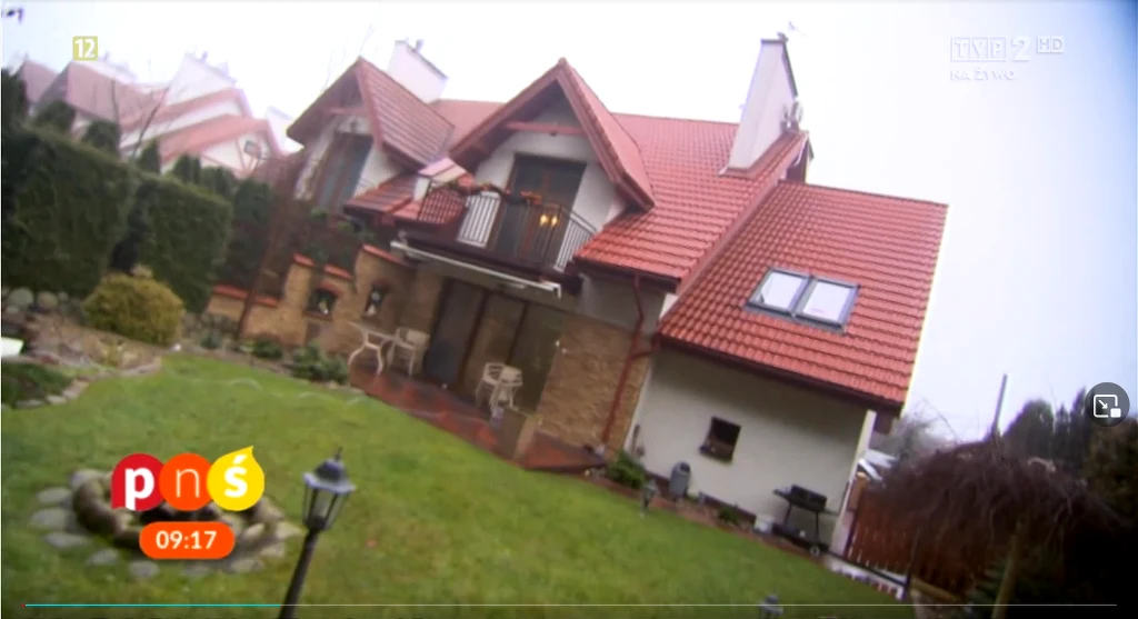 "Pytanie na śniadanie": dom Zenka Martyniuka "Pytanie na śniadanie": dom Zenka Martyniuka