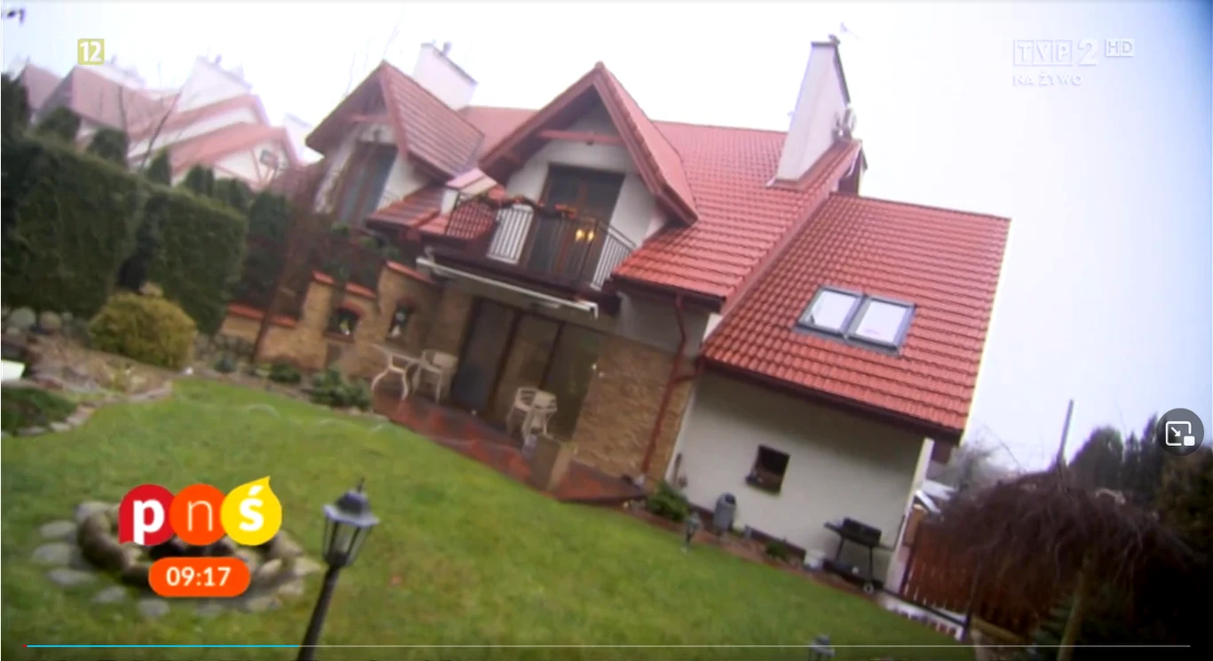 "Pytanie na śniadanie": dom Zenka Martyniuka "Pytanie na śniadanie": dom Zenka Martyniuka