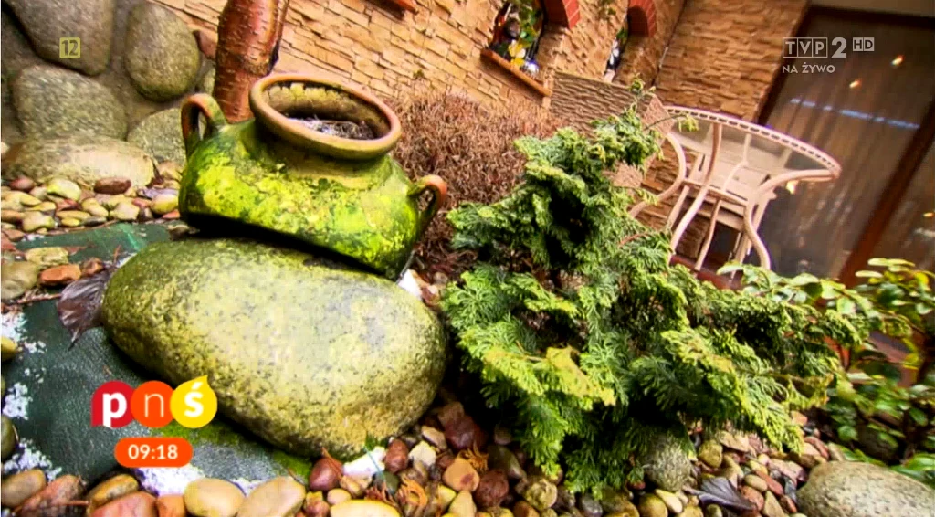 "Pytanie na śniadanie": dom Zenka Martyniuka "Pytanie na śniadanie": dom Zenka Martyniuka